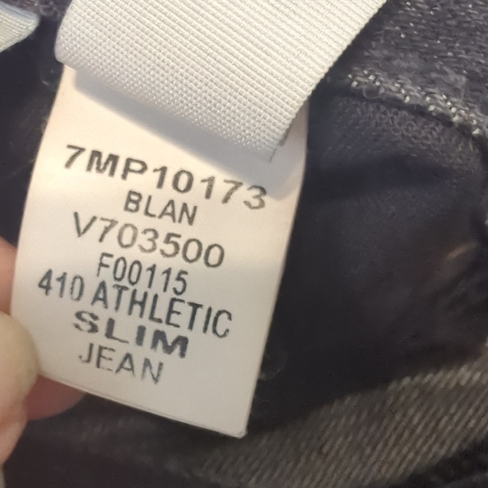 Lucky Brand 410 Slim Fit Jeans Black 32x30 - Picture 6 of 7